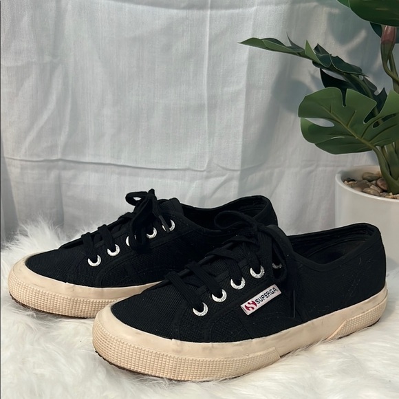 Superga Cotu Classic Lace Up Sneakers - Picture 4 of 7